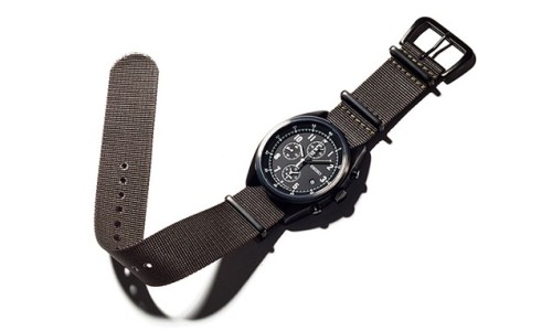 nonnative x SEIKO 合作推出军事风格腕表